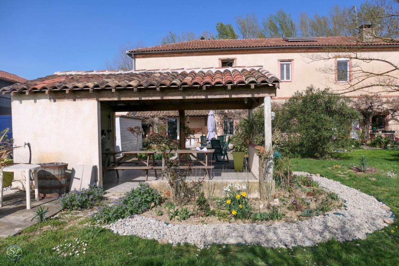 Domaine De L'Ile - Gites Et Chambres D'Hotes Castelsarrasin Dış mekan fotoğraf