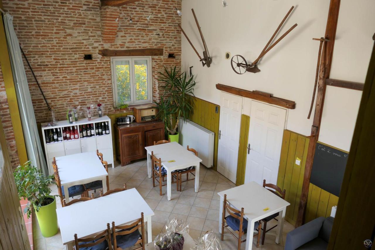 Domaine De L'Ile - Gites Et Chambres D'Hotes Castelsarrasin Dış mekan fotoğraf